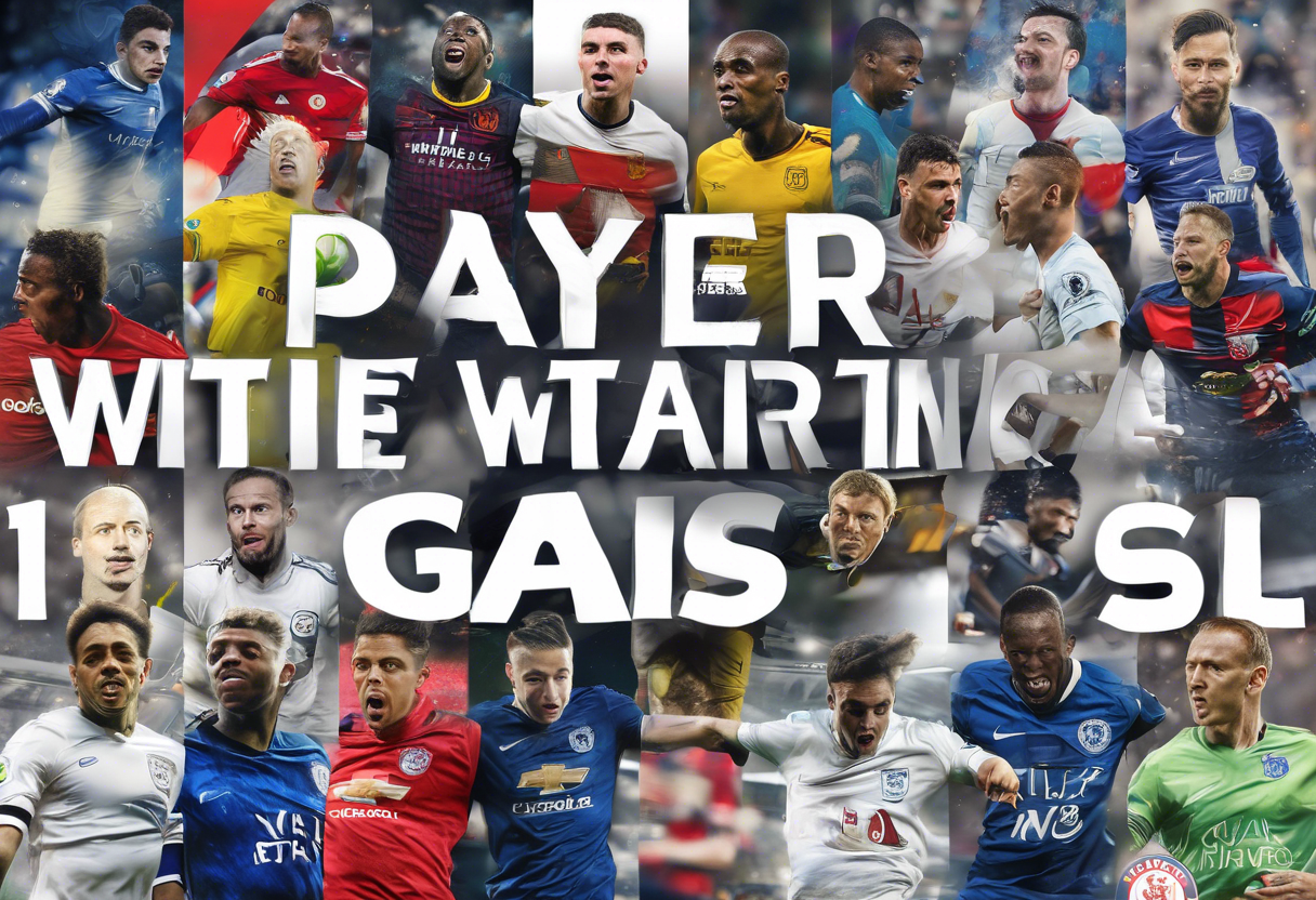 Top 10 Players with the Most Goals in the EPL Season