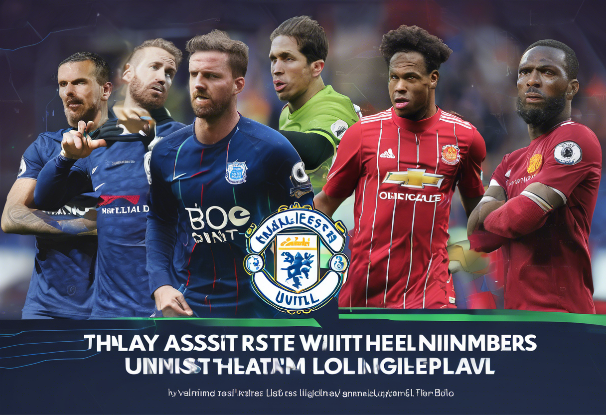 Examining the Dynamic Duo: Analyzing the EPL Players with the Most Assists